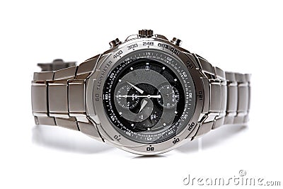 Wrist watch Stock Photo