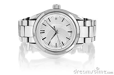 Wrist watch. Stock Photo