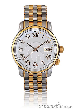 Wrist watch Stock Photo