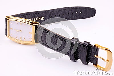 Wrist watch Stock Photo