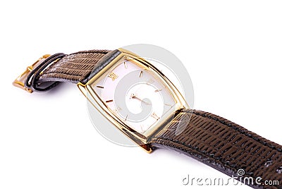 Wrist watch Stock Photo