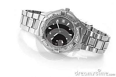 Wrist Watch Stock Photo