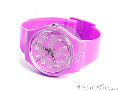 Wristwatch Stock Photo