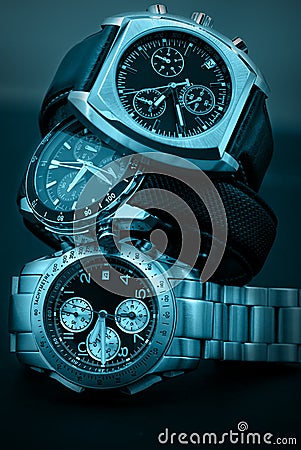 Wristwatch Stock Photo