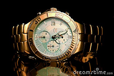 Wristwatch Stock Photo