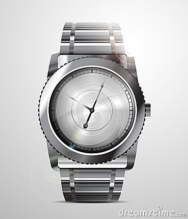 Wristwatch Vector Illustration