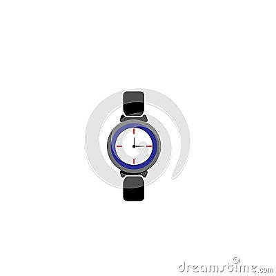 Wristwatch vector Vector Illustration