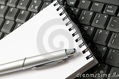 Write equipament Stock Photo