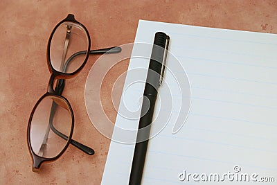 Writer's block Stock Photo