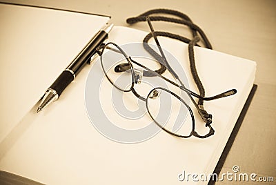 Writers Block Stock Photo