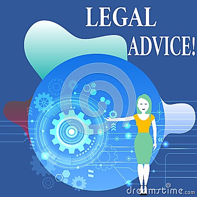 Writing note showing Legal Advice. Business photo showcasing professional advices that is provided by professional Stock Photo