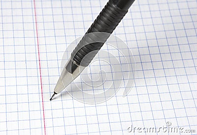 Writing pencil Stock Photo