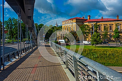 The Wroblewski Library of the Lithuanian Academy of Sciences in Editorial Stock Photo