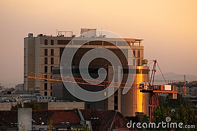Wroclaw, modern architecture Stock Photo