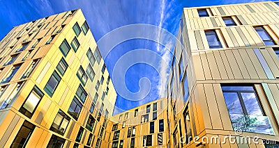 Wroclaw modern architecture Stock Photo