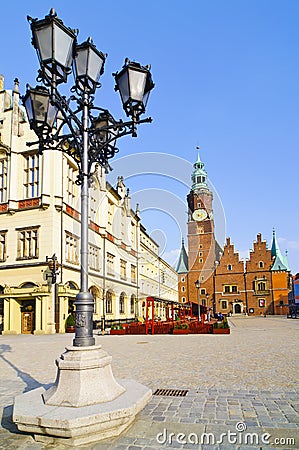 Wroclaw, poland Stock Photo
