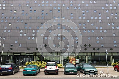 Wroclaw University of Technology Editorial Stock Photo