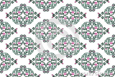 Medallion pattern Medallion pattern