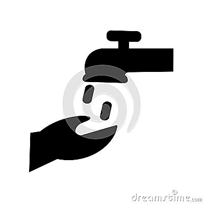 Wudu icon. Trendy Wudu logo concept on white background from Rel Vector Illustration