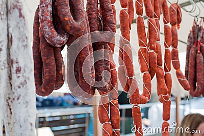 Wurst and sausage Stock Photo