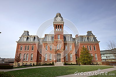 WVU Campus - Morgantown, West Virginia Editorial Stock Photo