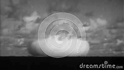 WW2 - Nuclear Explosion Mushroom Cloud. WW2 - Large Nuclear Explosion Mushroom Cloud WW2 - Nuclear Explosion Mushroom Cloud. WW2 - Large Nuclear Explosion Mushroom Cloud