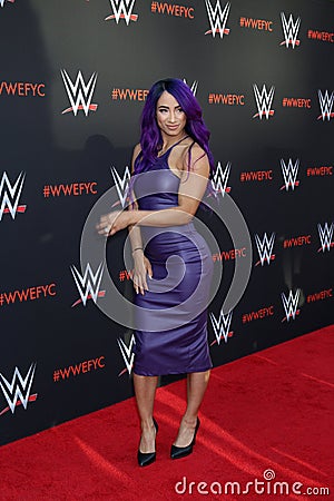 WWE For Your Consideration Event Editorial Stock Photo