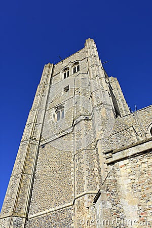 Wymondham Abbey, Norfolk, England Stock Photo