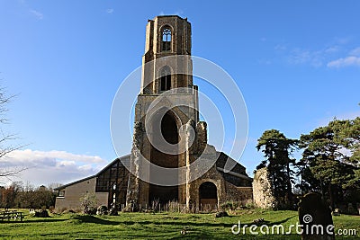 Wymondham Abbey, Norfolk, England, UK Stock Photo