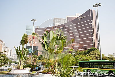 Wynn Casino in Macau Editorial Stock Photo