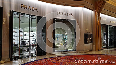 Wynn Hotel and Casino in Las Vegas, Nevada Editorial Stock Photo