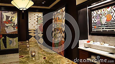 Wynn Hotel and Casino in Las Vegas, Nevada Editorial Stock Photo