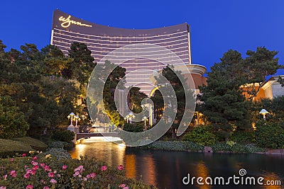 The Wynn Hotel in Las Vegas, NV on April 30, 2013 Editorial Stock Photo