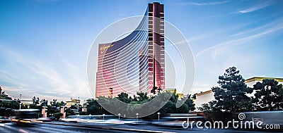 WYNN Resort Hotel on November, 2017 in Las Vegas. The resort has Editorial Stock Photo