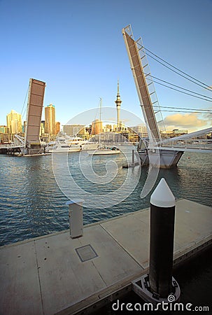 Wynward Crossing Bridge Opens Editorial Stock Photo