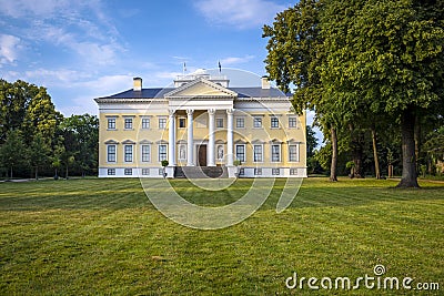 WÃ¶rlitz Castle in Dessau-WÃ¶rlitz Garden, Germany Stock Photo