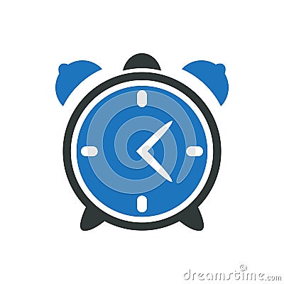 Alarm Clock Icon Vector Illustration