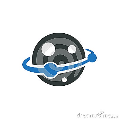 Universe Icon Vector Illustration