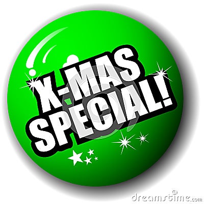 X-Mas Special 3-D Sphere Vector Stock Photo