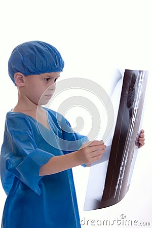 X-ray Stock Photo