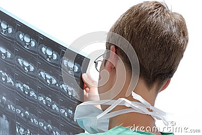 X-ray Stock Photo