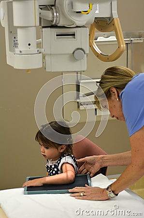 X-ray - Children Editorial Stock Photo