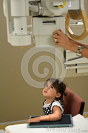 X-ray - Children Editorial Stock Photo