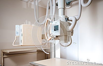 X-Ray equipment Stock Photo