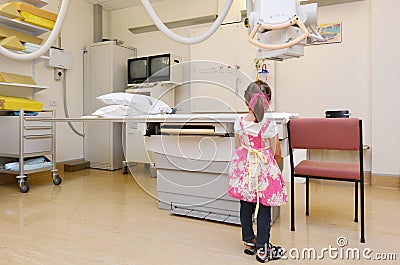 X-ray room Editorial Stock Photo