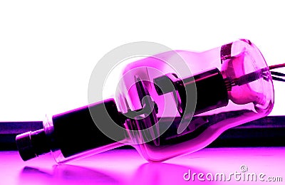 X-ray tube, radiology Stock Photo