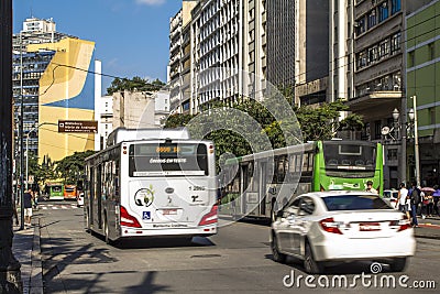 Xavier de Toledo Street Editorial Stock Photo