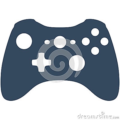 Xbox 360 Game Controller Stock Photo