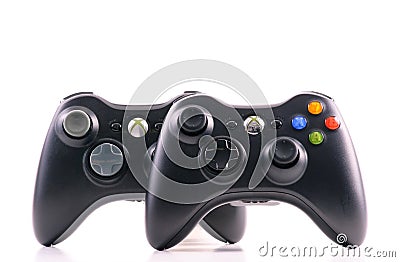 XBox Gaming Editorial Stock Photo