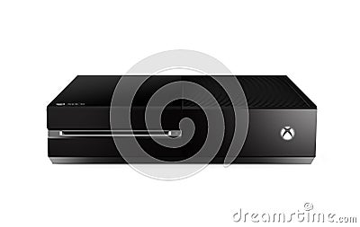 Xbox One - XL Editorial Stock Photo